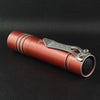 F3 Flashlight Aluminum Distressed Orange