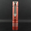 F3 Flashlight Aluminum Distressed Orange