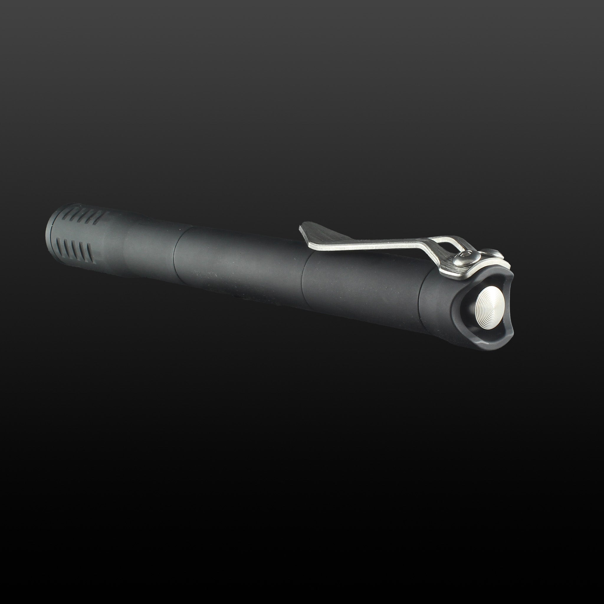 F2 Flex Flashlight  Black Aluminum