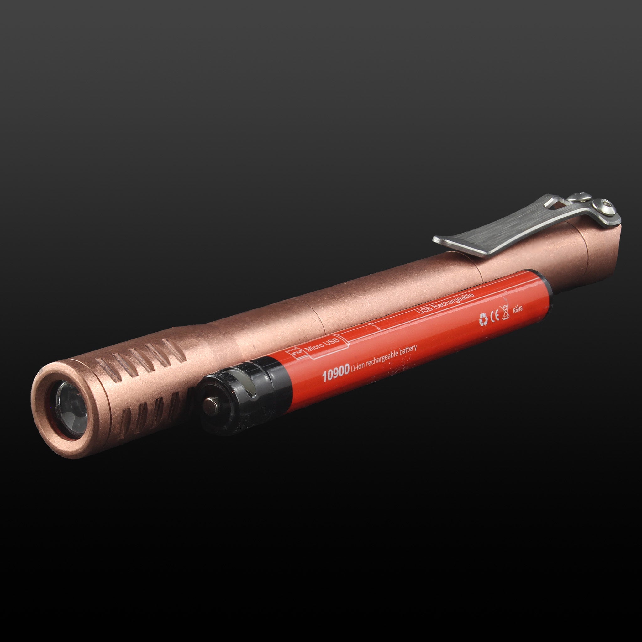 F2 Flex Flashlight Copper