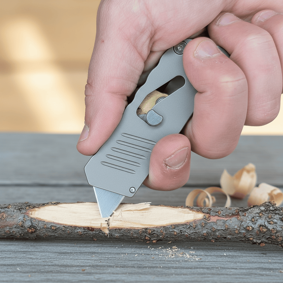 Bob the Boxcutter Titanium - Focusworks EDC