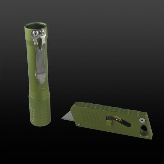 EDC Starter Kit Olive Green