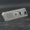 Bob the Boxcutter Distressed Aluminum