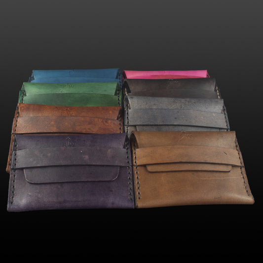 Leather Card Wallet