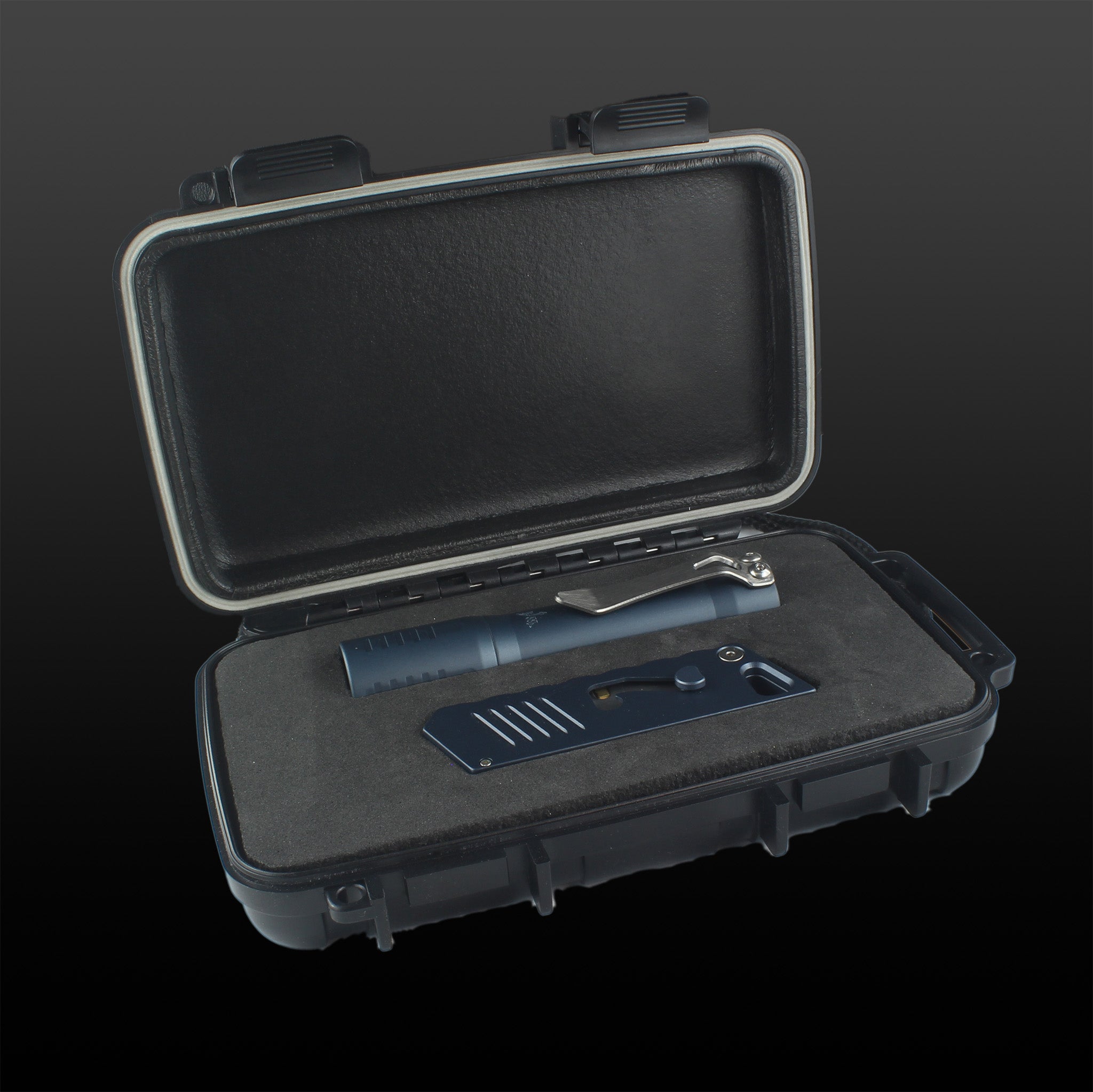 EDC Starter Kit Gunmetal blue