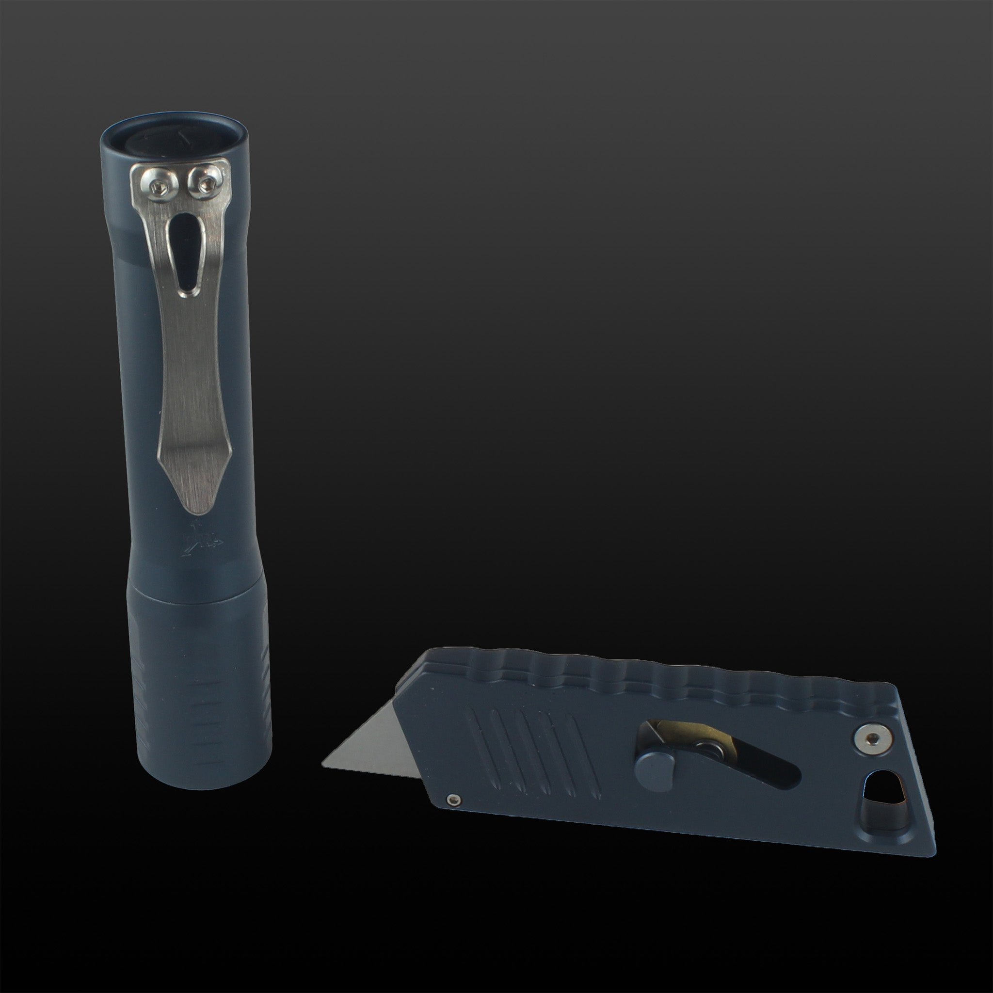 EDC Starter Kit Gunmetal blue