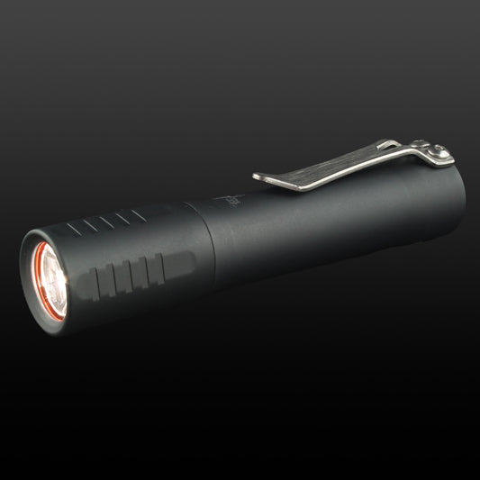 F2 Flashlight Aluminum Gunmetal Grey