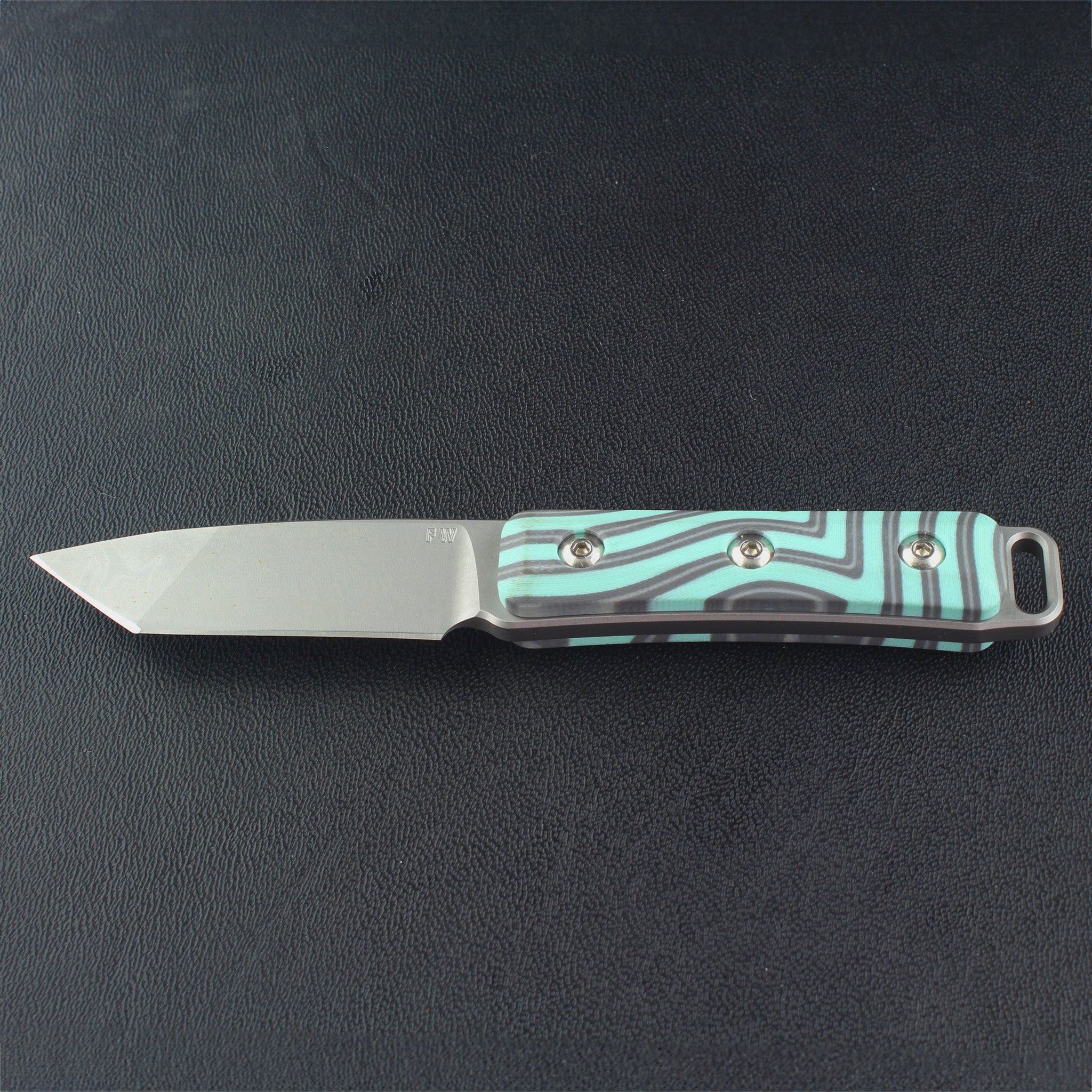 Gus Patterned G10 Handle