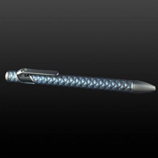 Sideswipe EDC Pen Dragonskin- Titanium