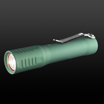 F2 Flashlight Aluminum Jade Green