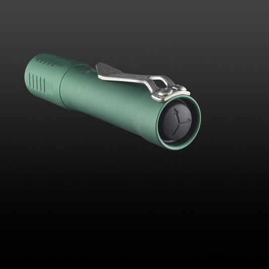 F2 Flashlight Aluminum Jade Green