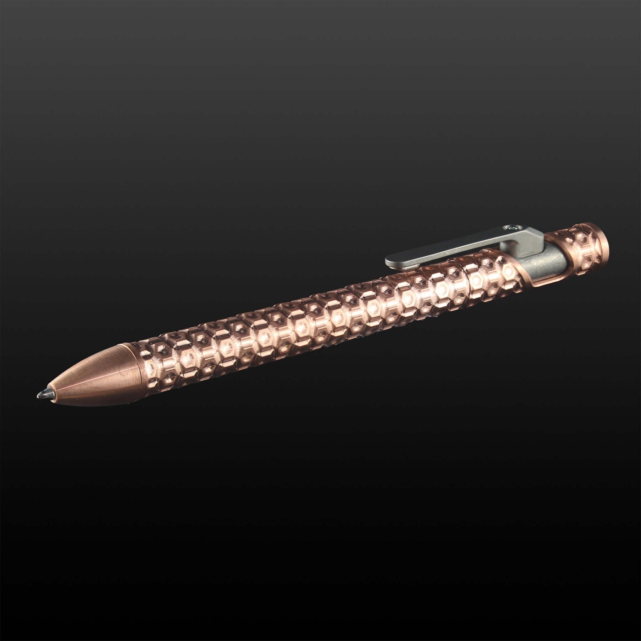 Sideswipe EDC Pen Krakenskin- Copper