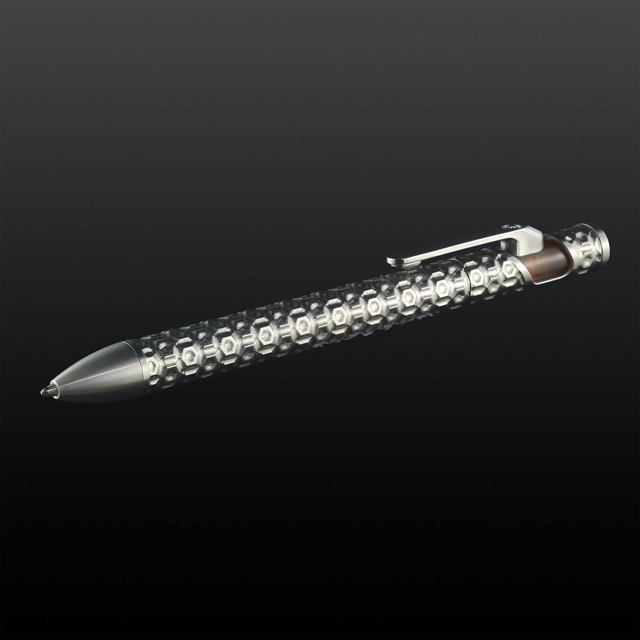 Sideswipe EDC Pen Krakenskin- Titanium