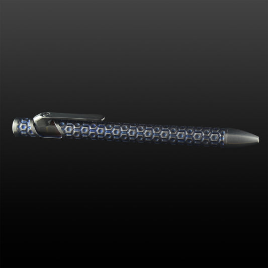 Sideswipe EDC Pen Krakenskin- Titanium