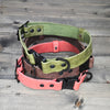 Leather 1" Dog Collar with Quick Connect