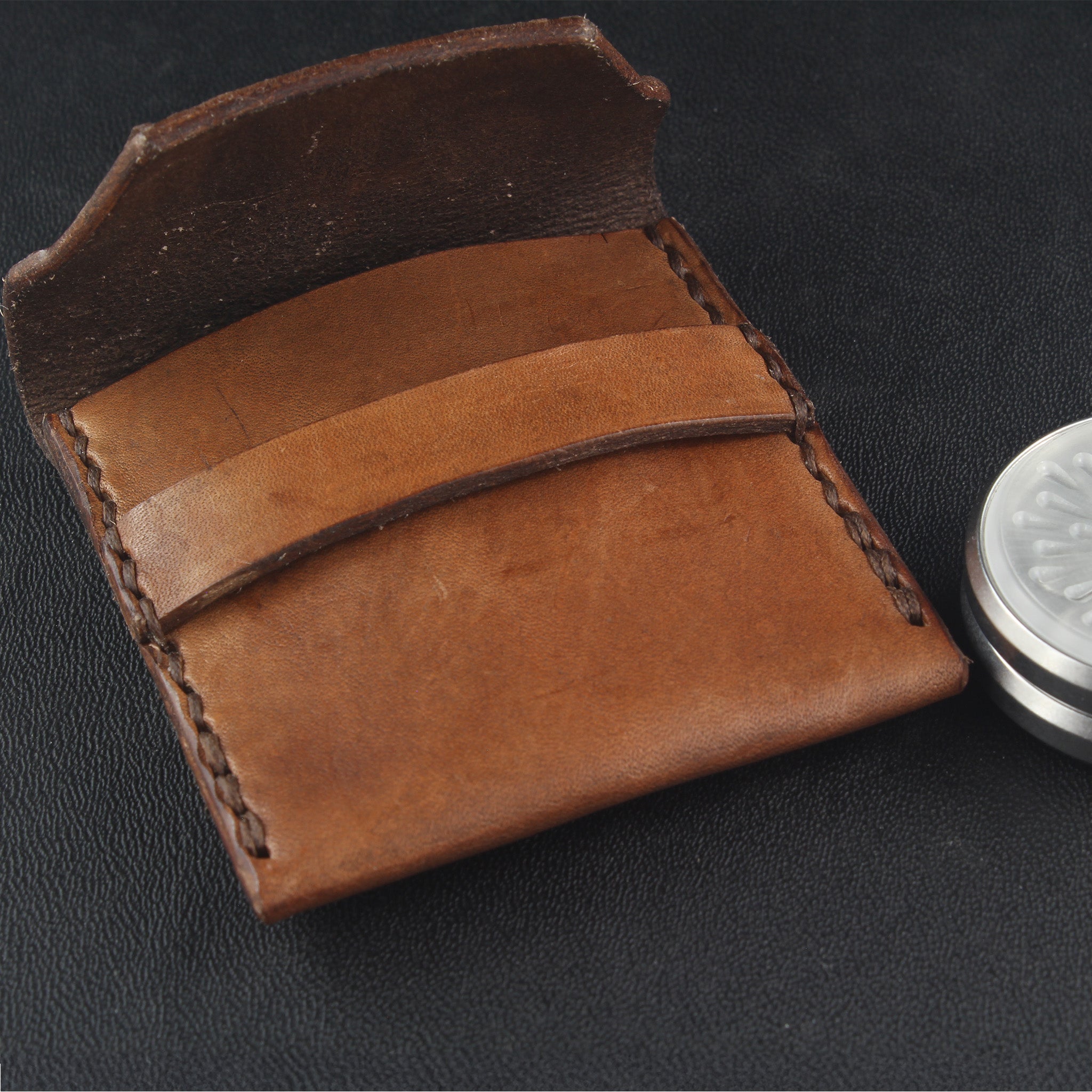 Leather Fidget Pouch – Focusworks EDC