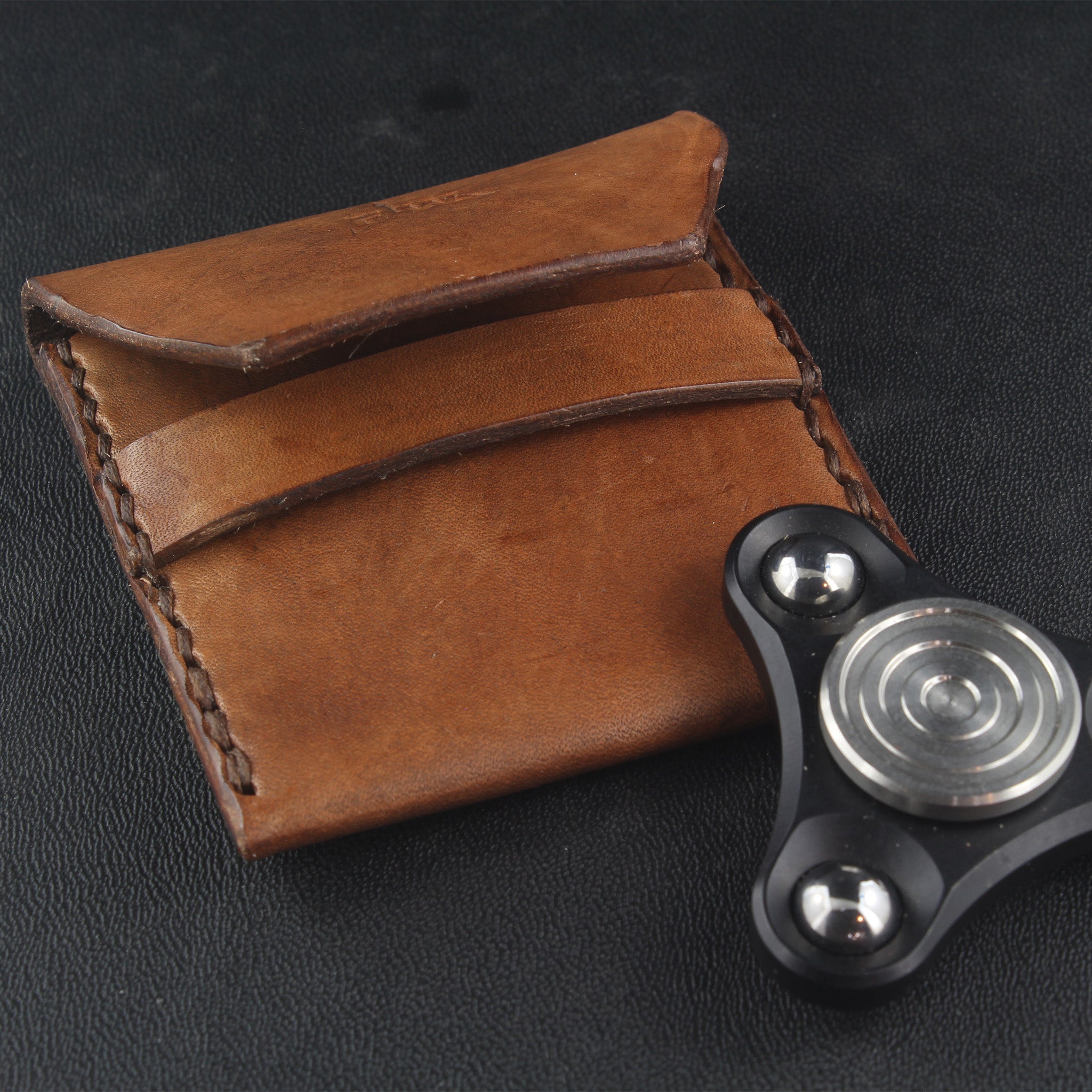 Leather Fidget Pouch – Focusworks EDC