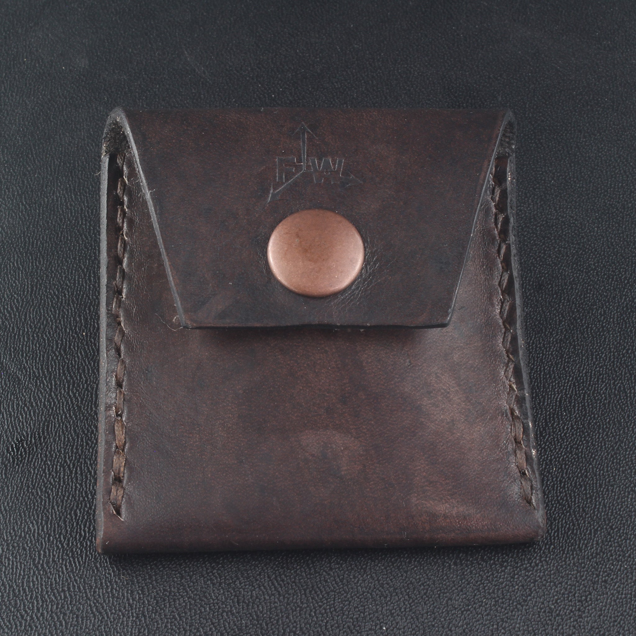 Leather Fidget Pouch – Focusworks EDC