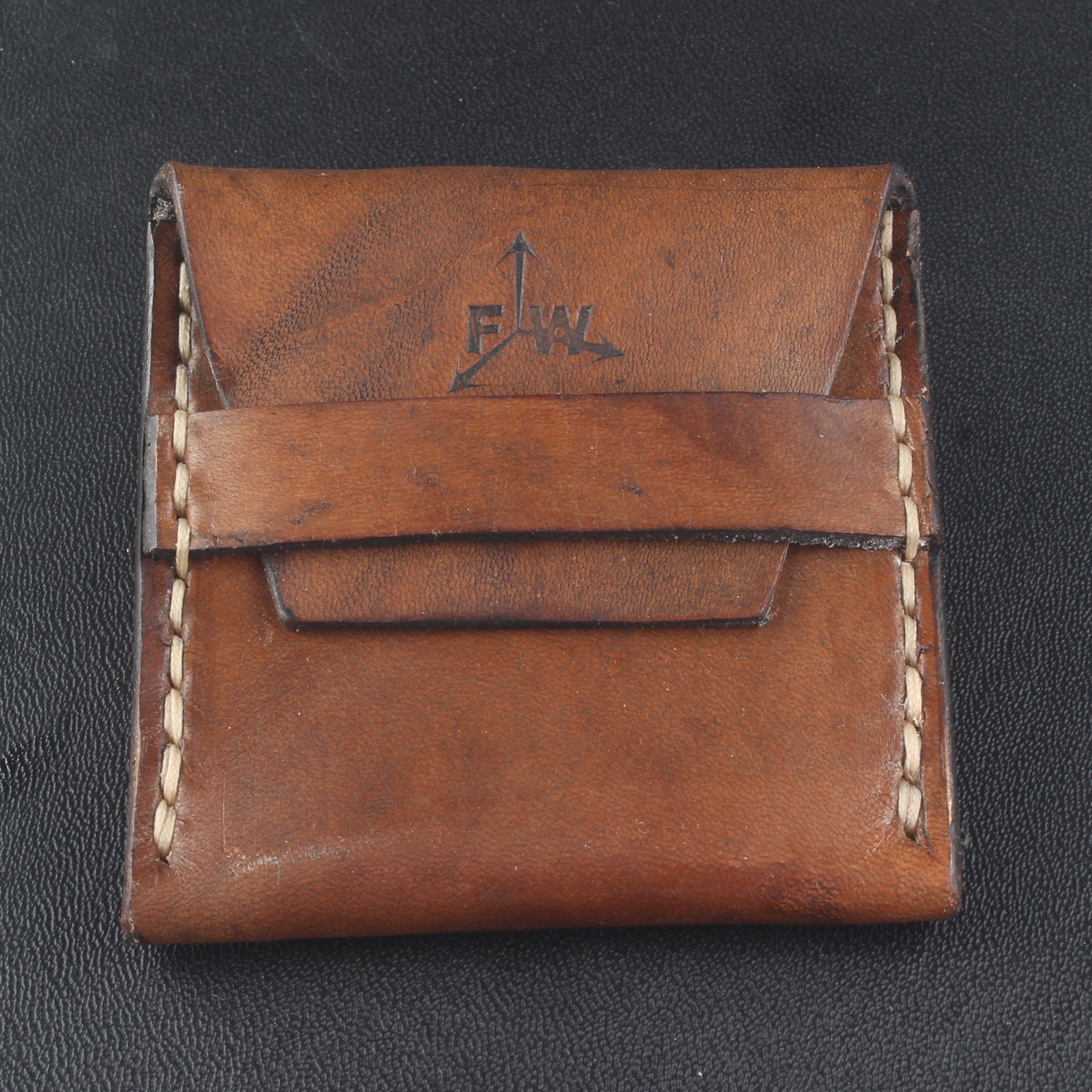 Leather Fidget Pouch – Focusworks EDC