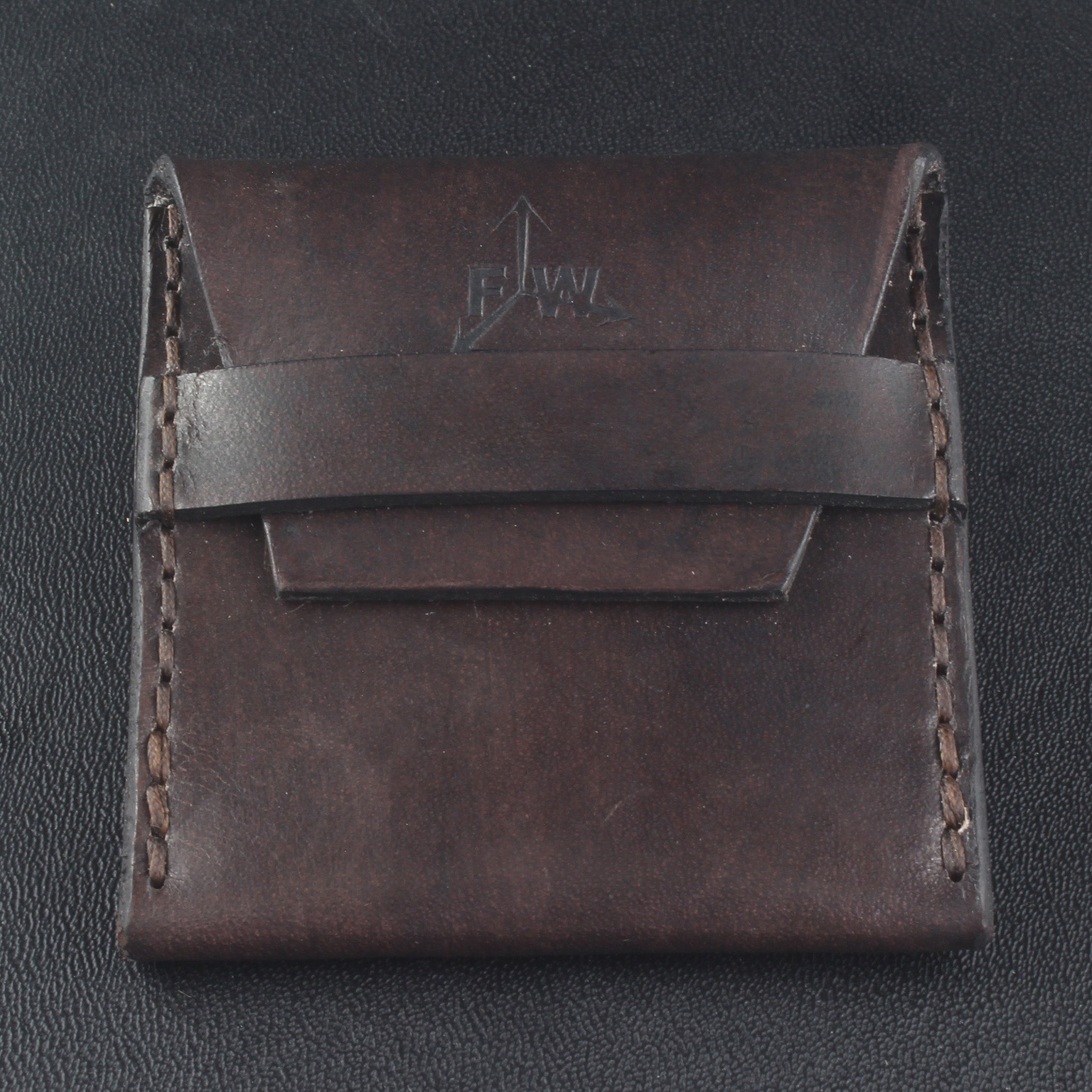 Leather Fidget Pouch – Focusworks EDC