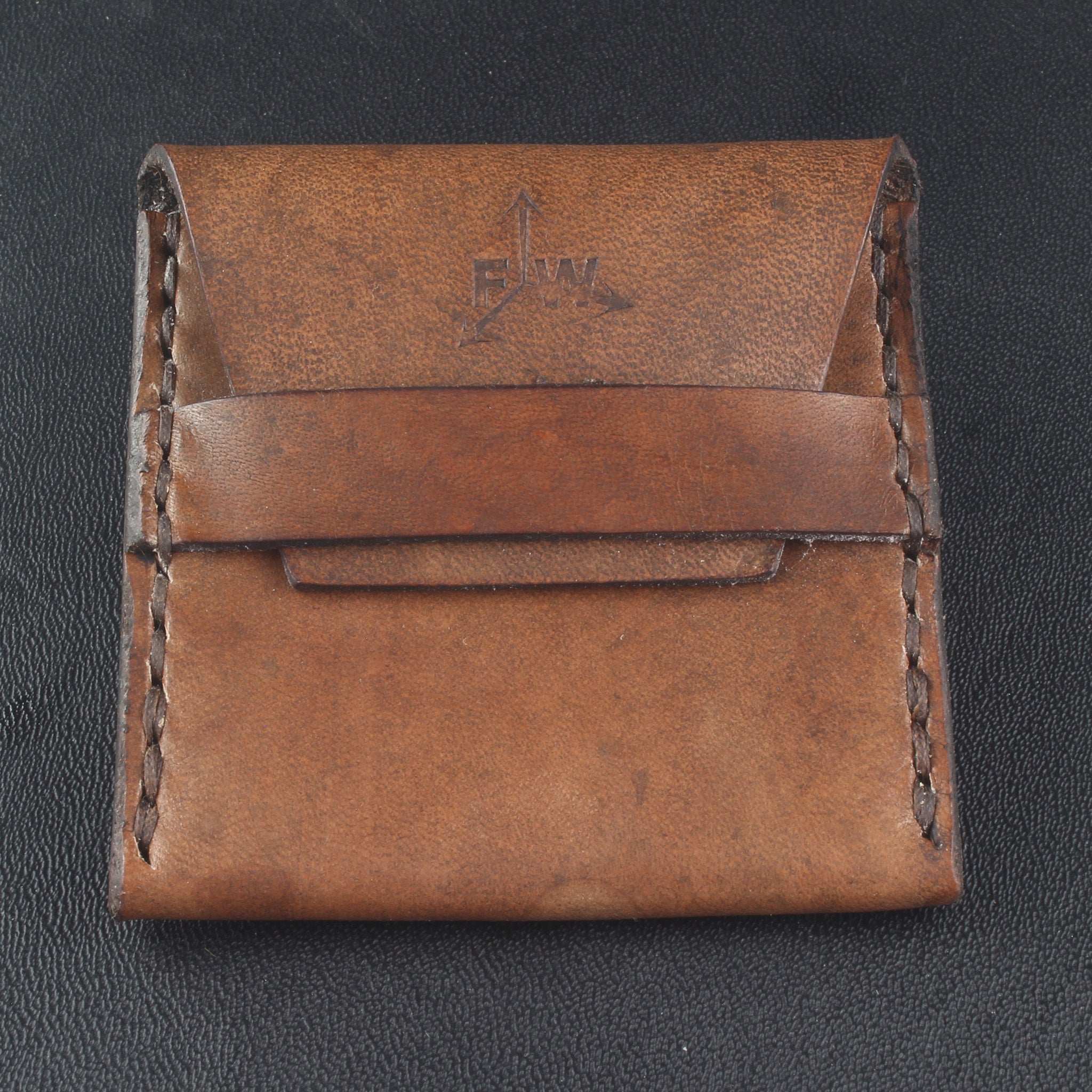 Leather Fidget Pouch – Focusworks EDC