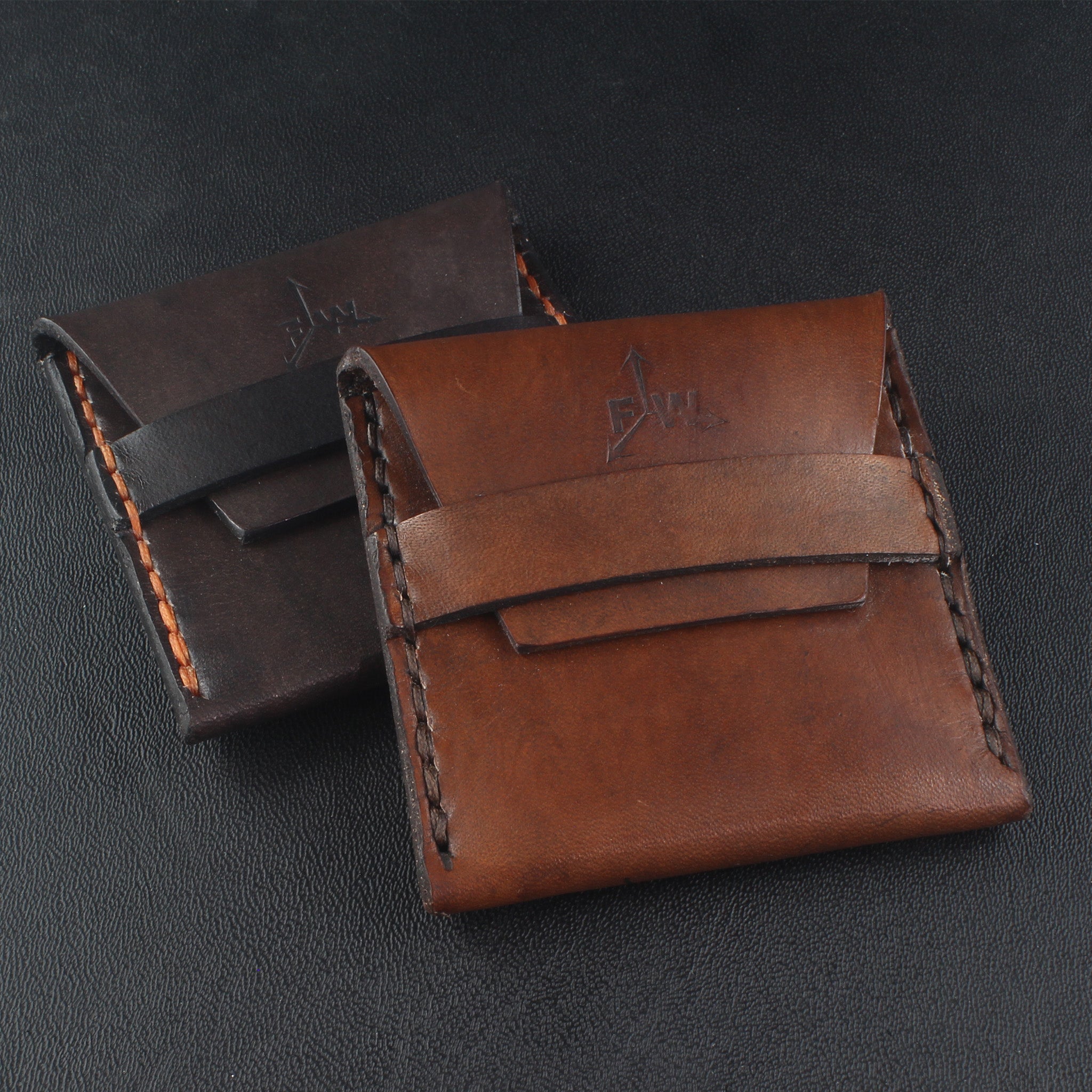 Leather Fidget Pouch – Focusworks EDC