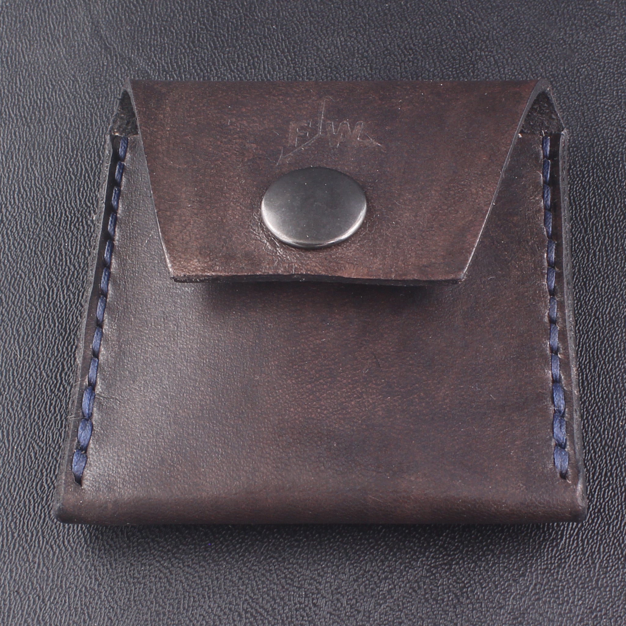Leather Fidget Pouch – Focusworks EDC