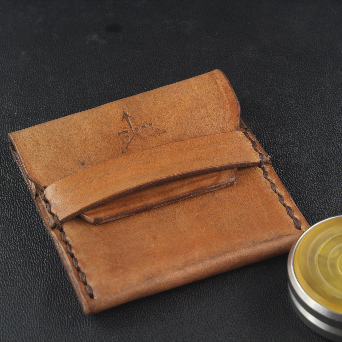 Leather Fidget Pouch – Focusworks EDC