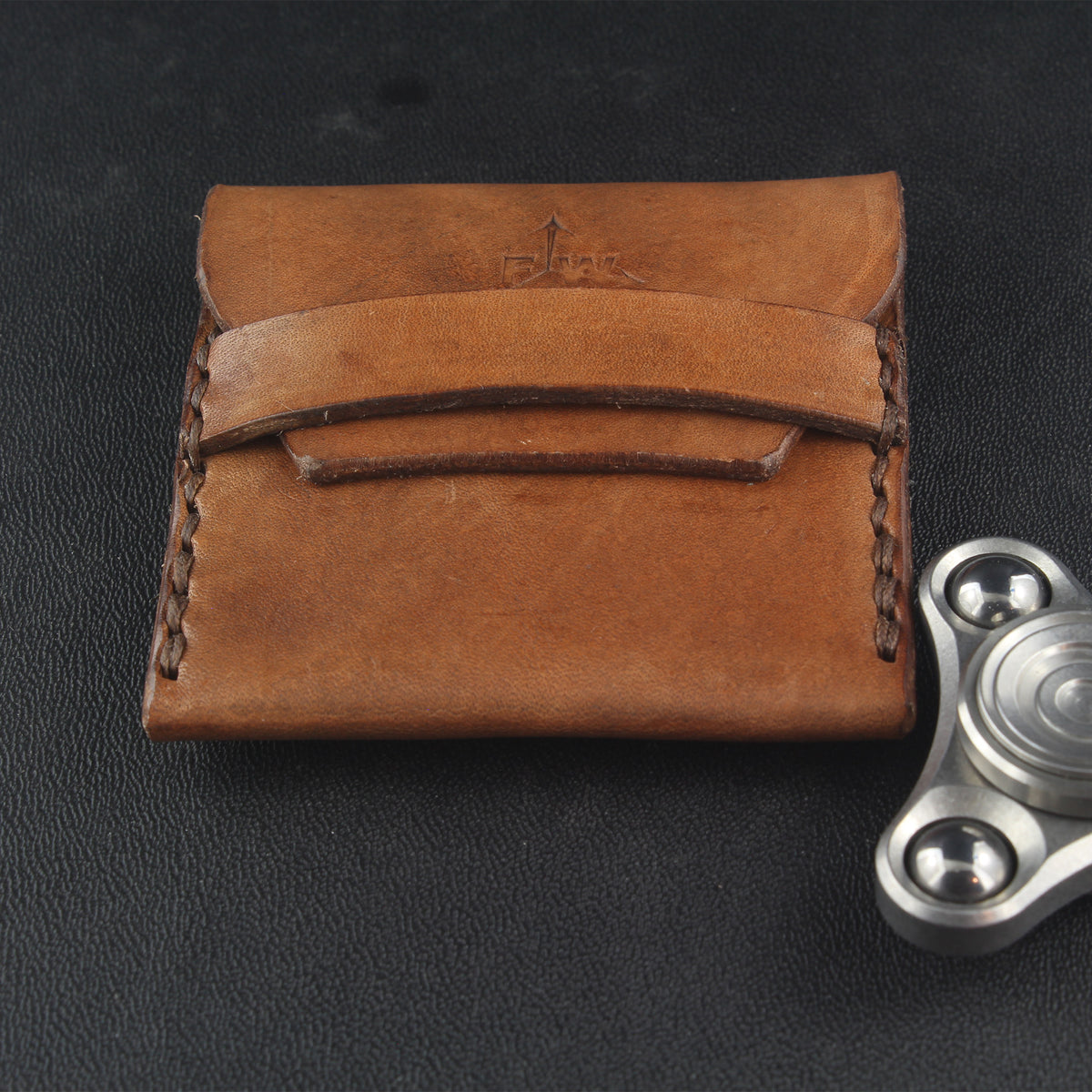 Leather Fidget Pouch – Focusworks EDC