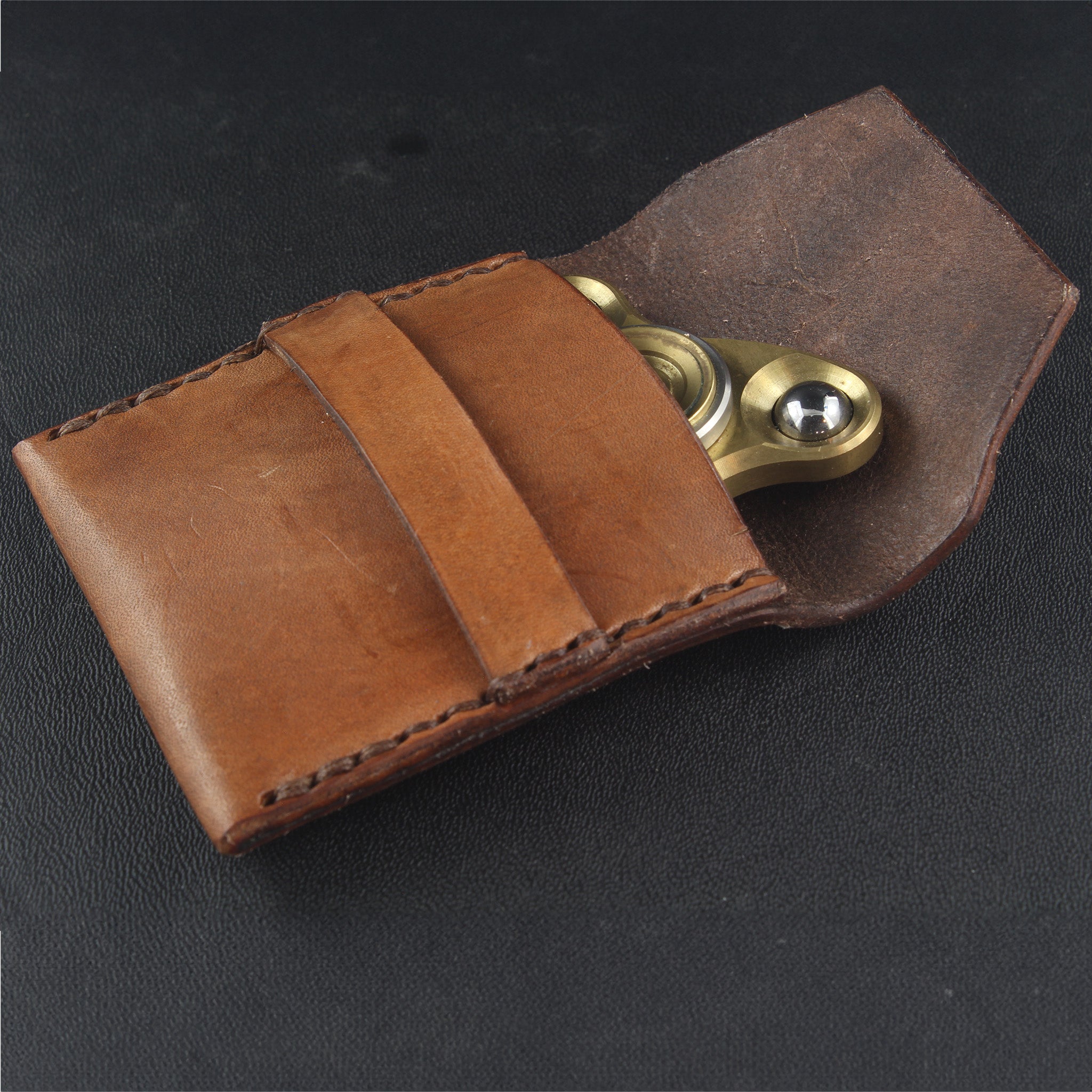 Leather Fidget Pouch – Focusworks EDC