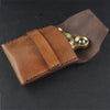 Leather Fidget Pouch