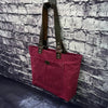 Everyday Waxed Canvas Tote