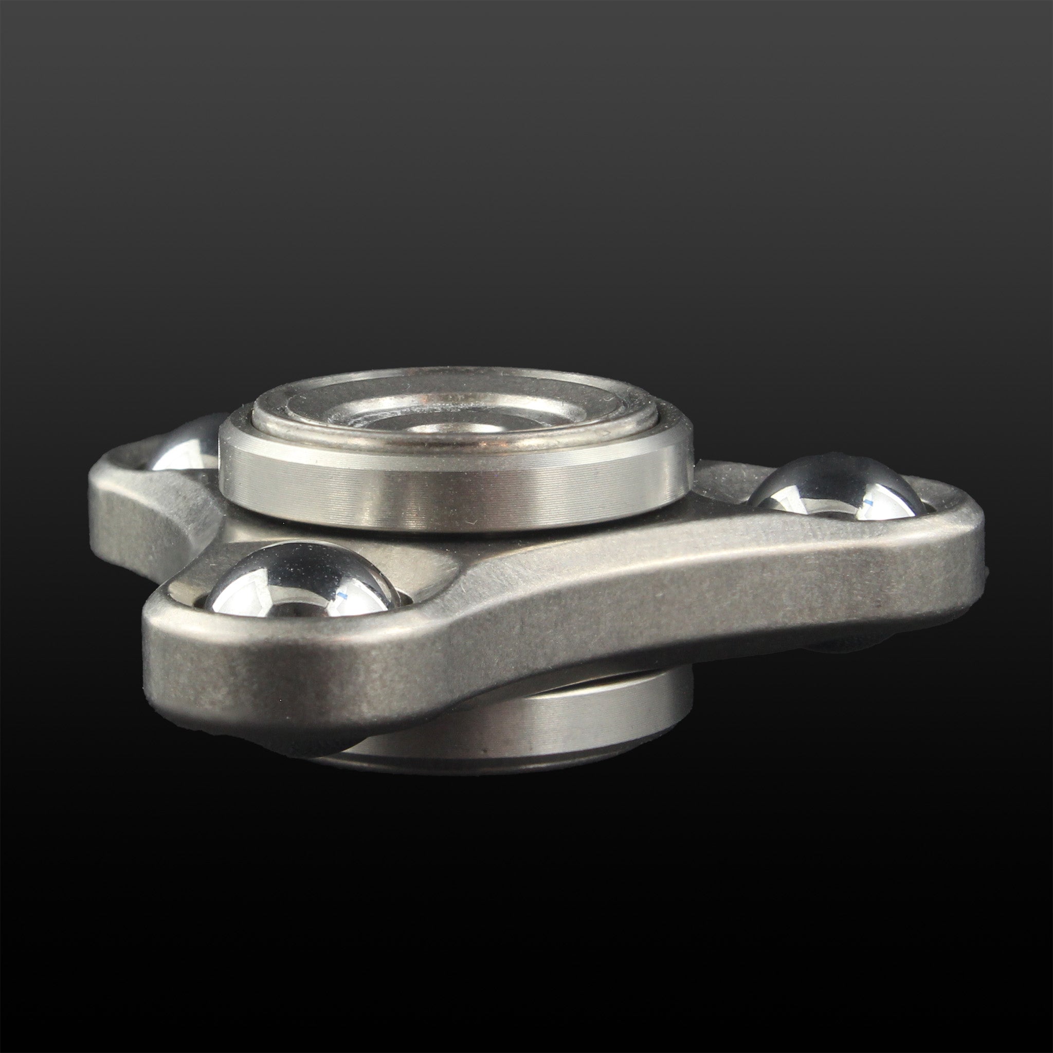 Micro S Stainless Steel Fidget Spinner