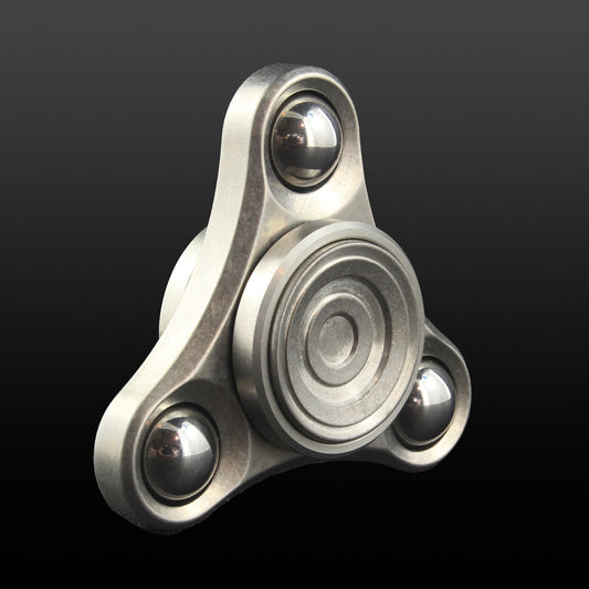 Micro S Tungsten Fidget Spinner