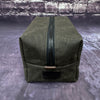 Waxed Canvas Dopp Kit