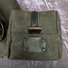 Waxed Canvas Dopp Kit