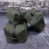 Waxed Canvas Dopp Kit