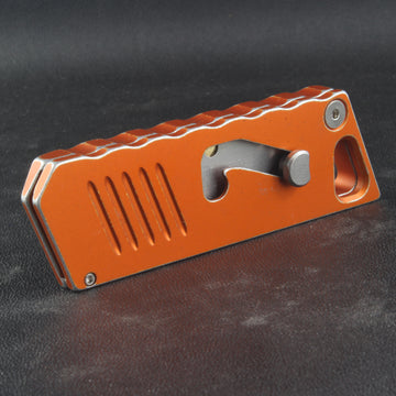 Bob the Boxcutter Distressed Aluminum