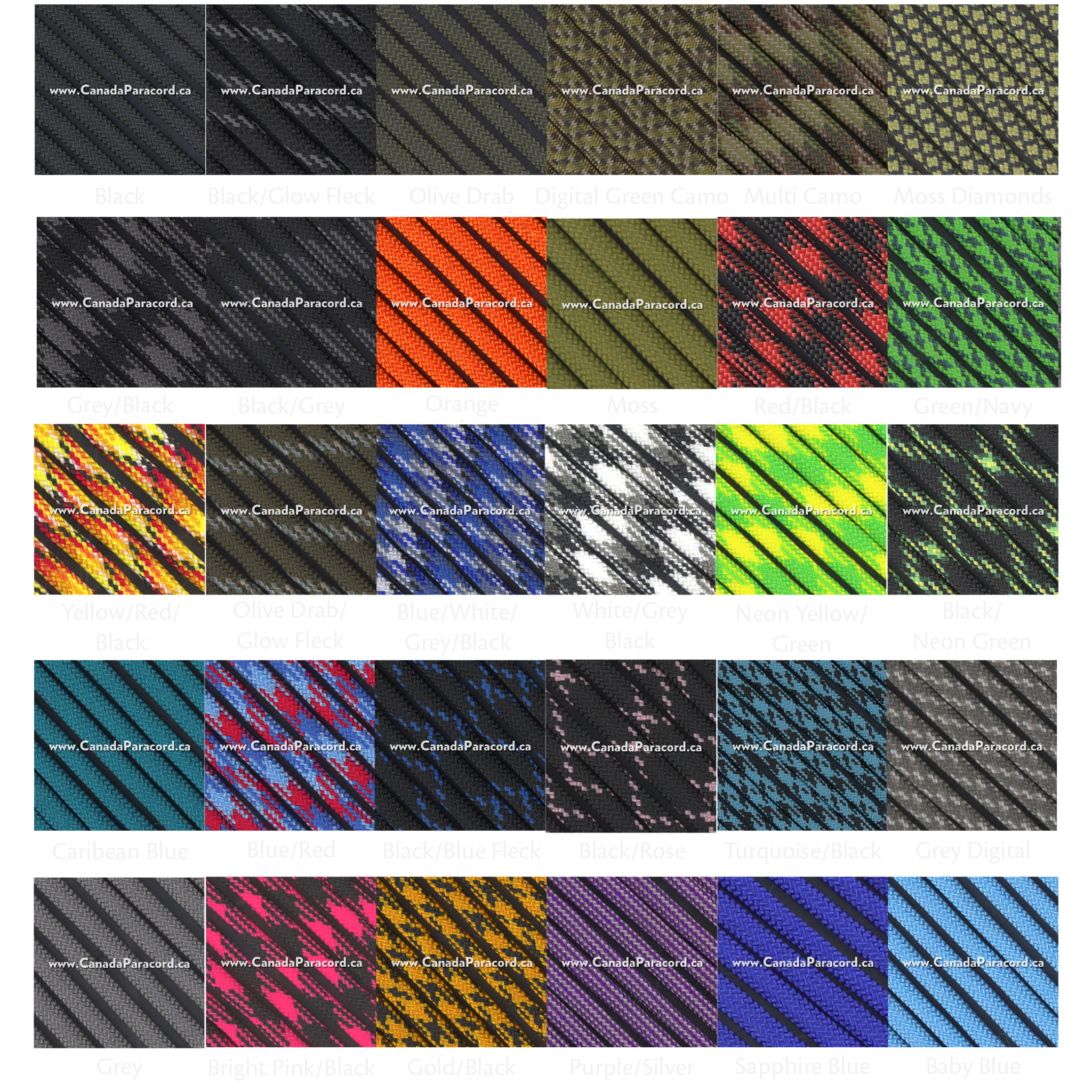 Paracord Lanyard with Bowtie Bead