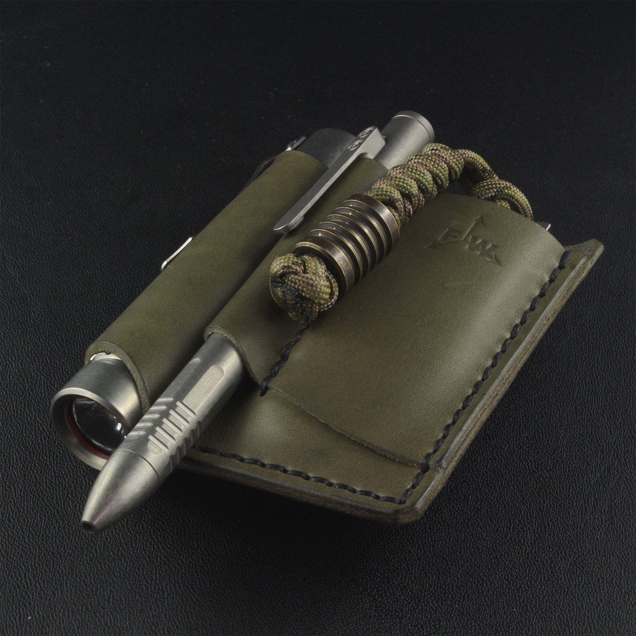 P.K.L. (Pen. Knife. Light.) Pouch