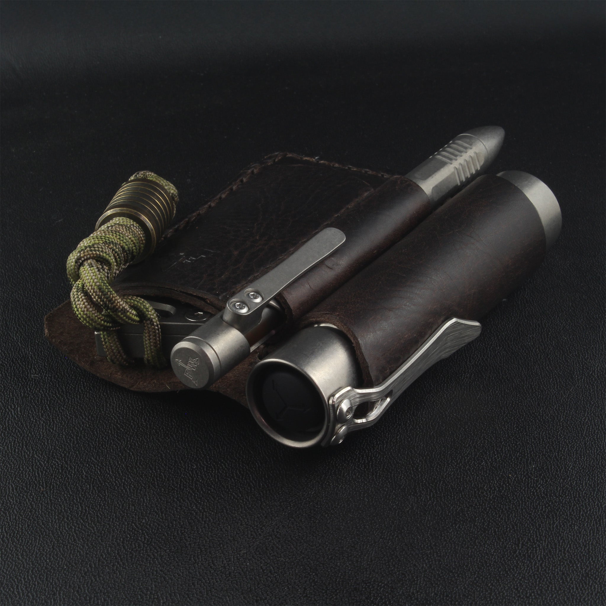 P.K.L. (Pen. Knife. Light.) Pouch