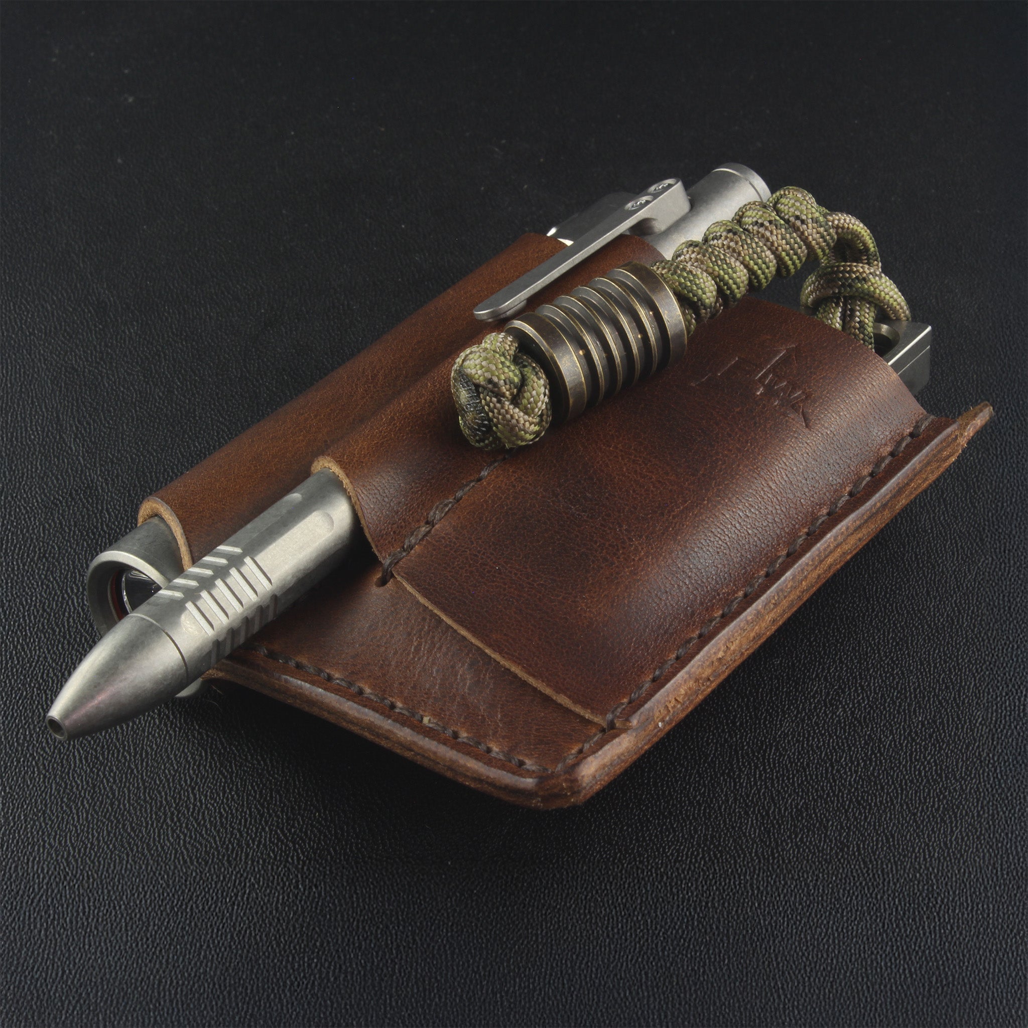 P.K.L. (Pen. Knife. Light.) Pouch