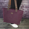 Everyday Waxed Canvas Tote