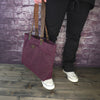 Everyday Waxed Canvas Tote