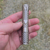 F2R Dragonskin Flashlight Titanium