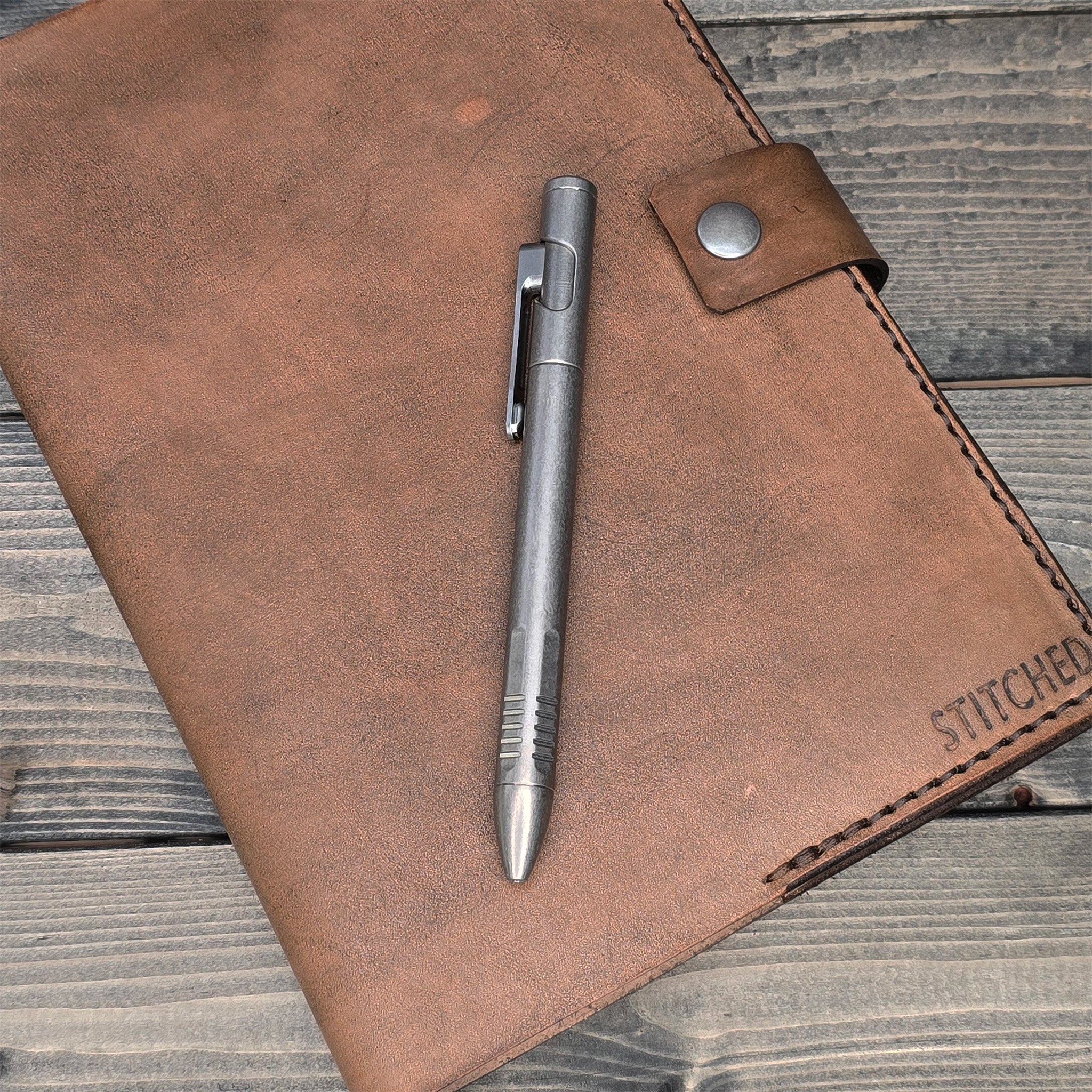 Sideswipe EDC Pen - Accidental Torching finish