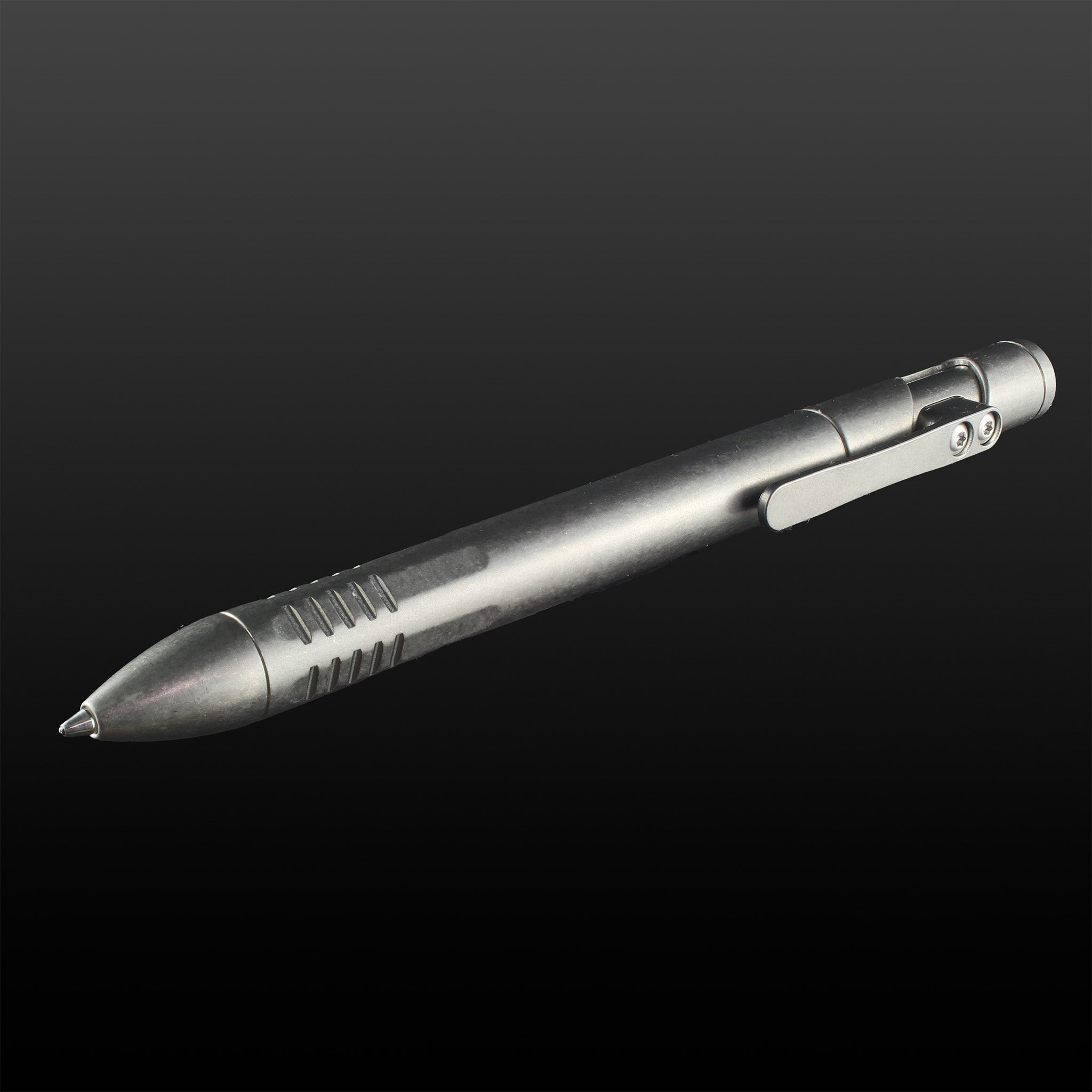 Sideswipe EDC Pen - Titanium