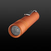 F3 Flashlight Aluminum Pumpkin Orange