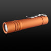 F3 Flashlight Aluminum Pumpkin Orange