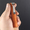 F3 Flashlight Aluminum Pumpkin Orange